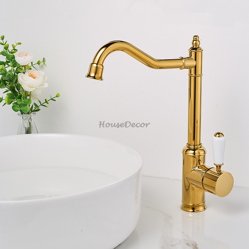 New brass bathroom - wash, basin