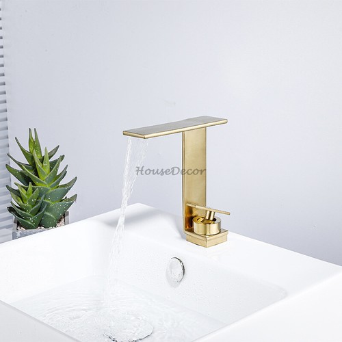 Brass shape waterfall - brass,