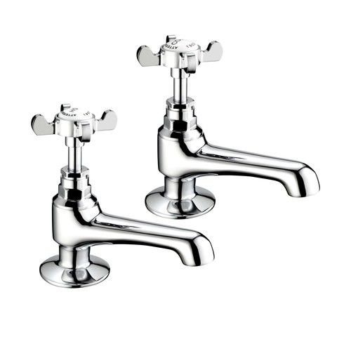 Deva coronation basin taps - deva,
