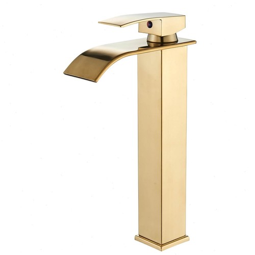 Waterfall bathroom taps modern - waterfall,