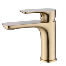 Bathroom Brass Sink Basin