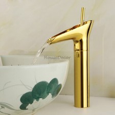 Bathroom Waterfall Basin Tap