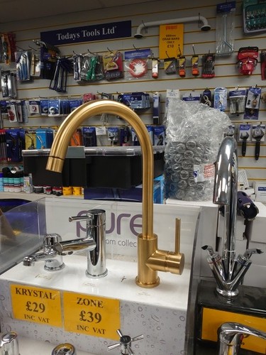 Crosswater mono sink - mixer, tap