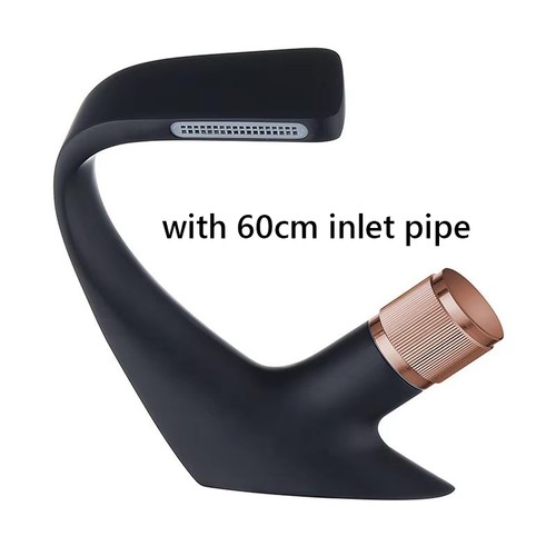 Curved shape bathroom wash - shape,