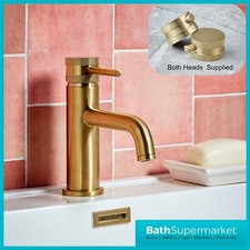 Brass Bathroom Deck Sink