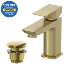 Cloakroom Basin Mixer Tap &