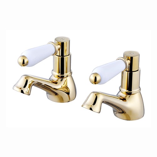 Pillar basin taps hot - basin,