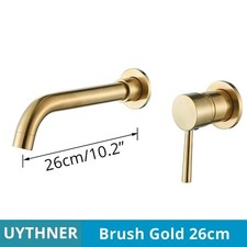Bathroom Wall Mounted Brass