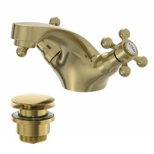 Traditional Basin Mixer Tap &