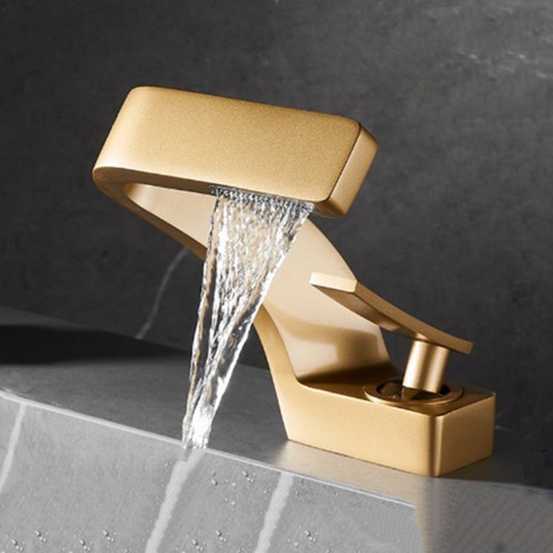 Deck mounted basin - deck,