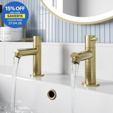 Basin Sink Pillar Tap Pair