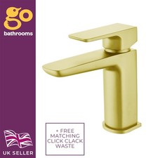 Bathroom Taps Gold Basin Sink