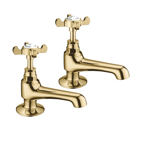 Deva coronation basin taps - basin,