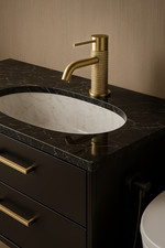 Brass Basin Mixer Tap – PVD