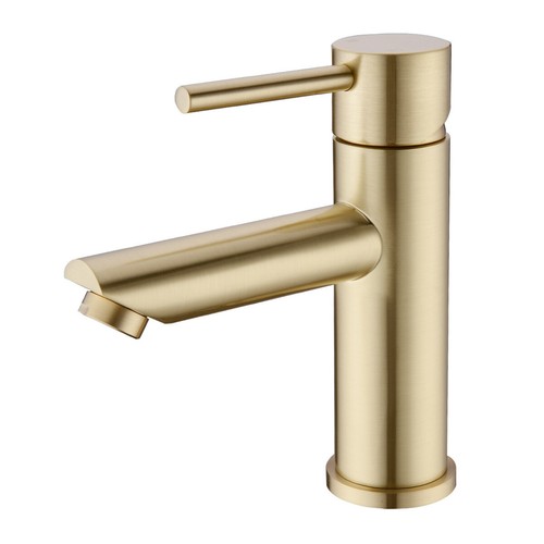 Bathroom brass sink basin - bathroom,