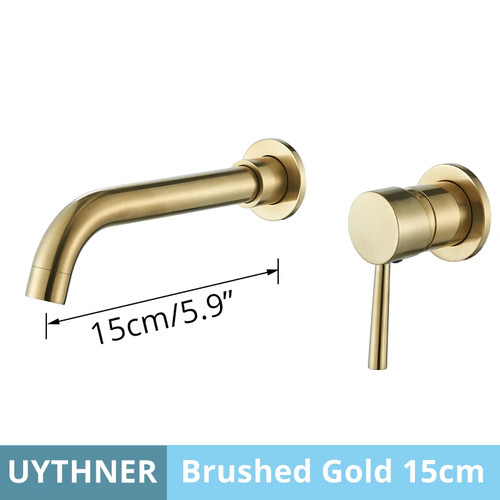 Wall mounted basin faucet - basin,