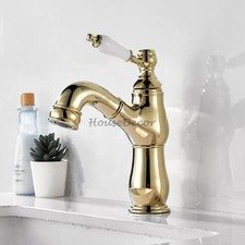 Vintage Gold Bathroom Basin