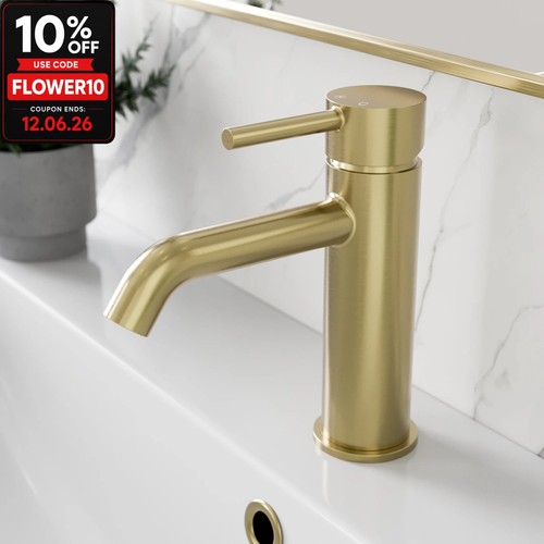 Bathroom basin sink - basin, tap