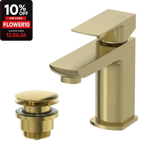 Cloakroom basin mixer - tap, &