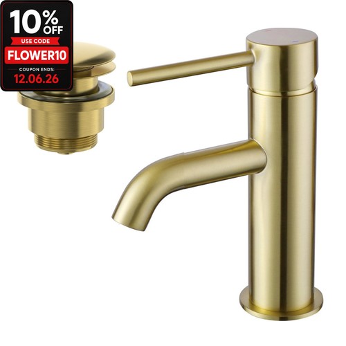 Cloakroom basin mixer tap - basin, &