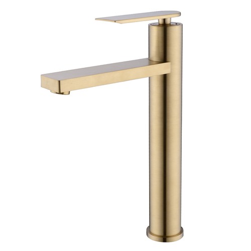 Brass bathroom basin - mixer, tap