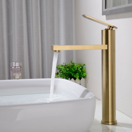 Bathroom basin mixer tap black - tap,