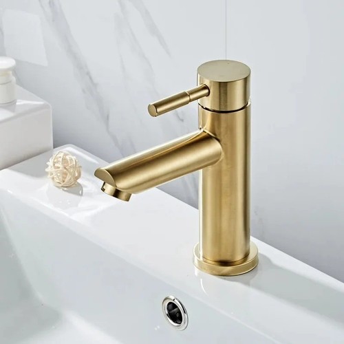 Bathroom brass sink - bathroom, basin